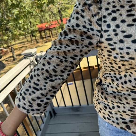 KUT from cloth size medium leapord jacket - Picture 2 of 6